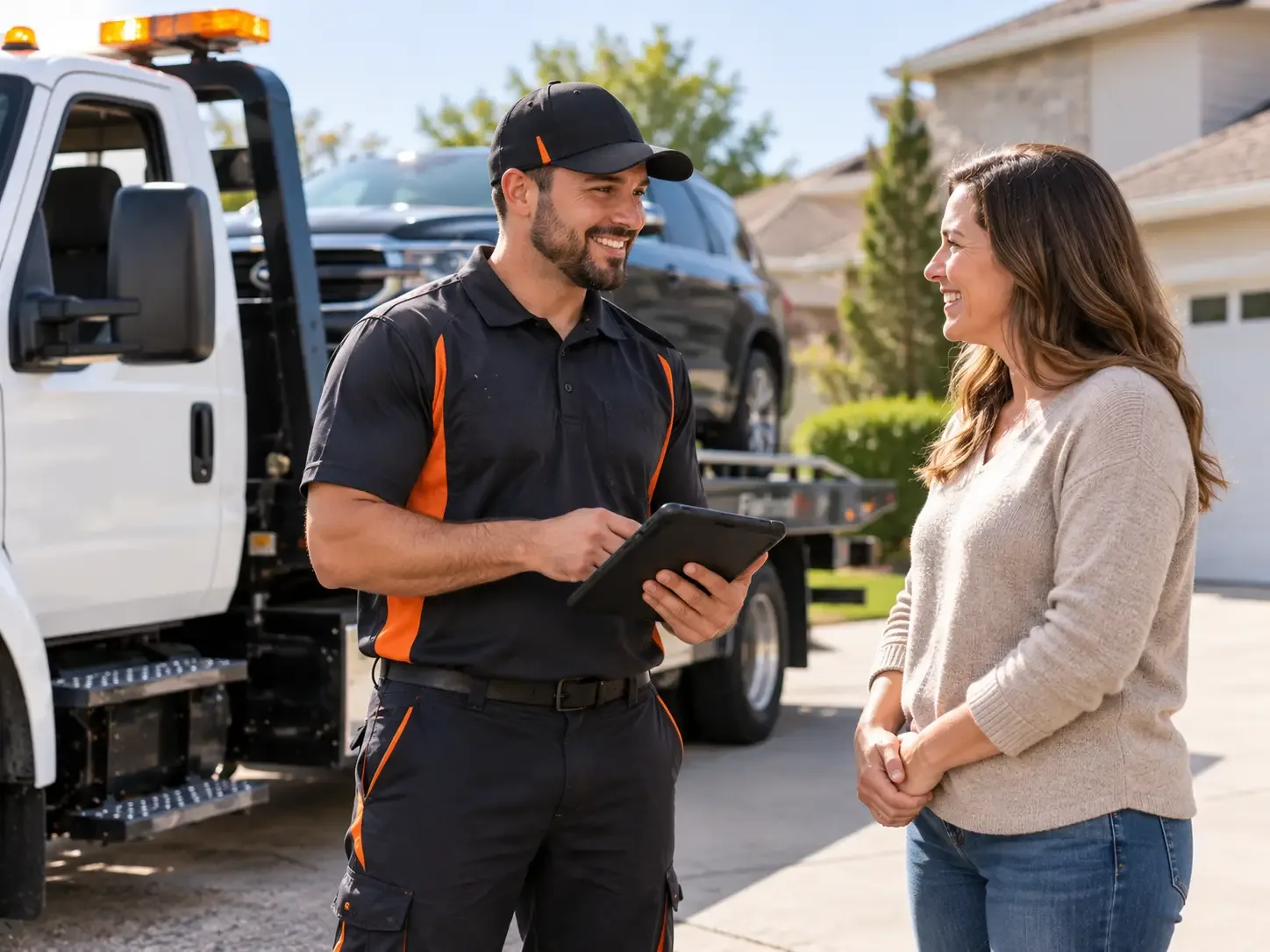 Flatbed Towing Lidderdale, IA FAQs